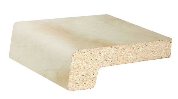 Подоконники ДСП «Werzalit» цветной матовый светлый мрамор Подоконники ДСП «Werzalit» цветной матовый светлый мрамор