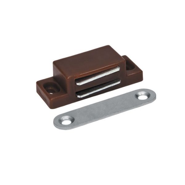 Магнитная защелка магнитный держатель коричневая Магнитная защелка магнитный держатель коричневая