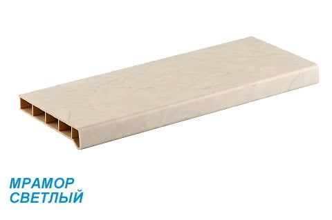 Подоконники пвх «Möller» (Moeller, Меллер) цветной матовый светлый мрамор Подоконники пвх «Möller» (Moeller, Меллер) цветной матовый светлый мрамор
