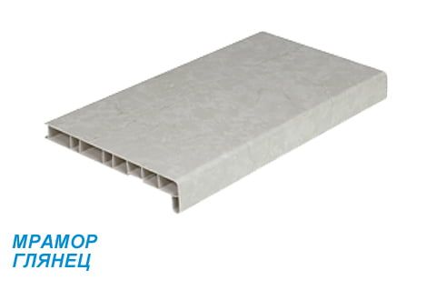 Подоконники пвх «Vitrage» Crystallit цветной глянцевый мрамор Подоконники пвх «Vitrage» Crystallit цветной глянцевый мрамор