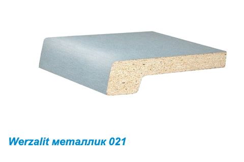 Подоконники ДСП «Werzalit» цветной матовый металлик 150х2080 мм Подоконники ДСП «Werzalit» цветной матовый металлик 150х2080 мм