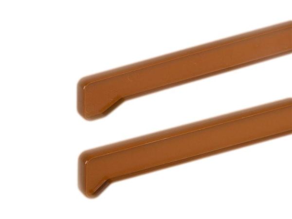 Стыки на подоконники пвх «Möller» золотой дуб матовый Стыки на подоконники пвх «Möller» золотой дуб матовый