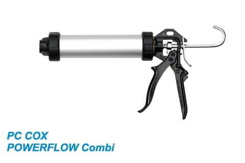 Пистолет для герметиков PC COX POWERFLOW Combi Пистолет для герметиков PC COX POWERFLOW Combi