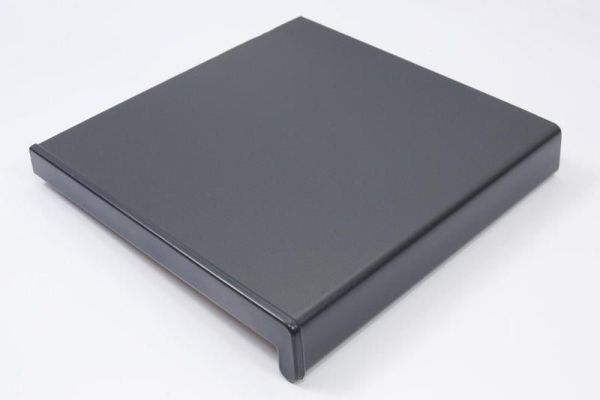 Подоконники пвх «PDK» цветной матовый серый антрацит А-класс Подоконники пвх «PDK» цветной матовый серый антрацит А-класс