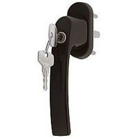 Ручка оконная с ключом Hermo коричневая Ручка оконная с ключом Hermo коричневая