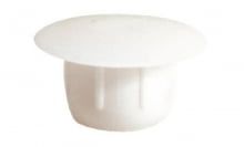 Заглушка отверстия белая 10 мм Заглушка отверстия белая 10 мм