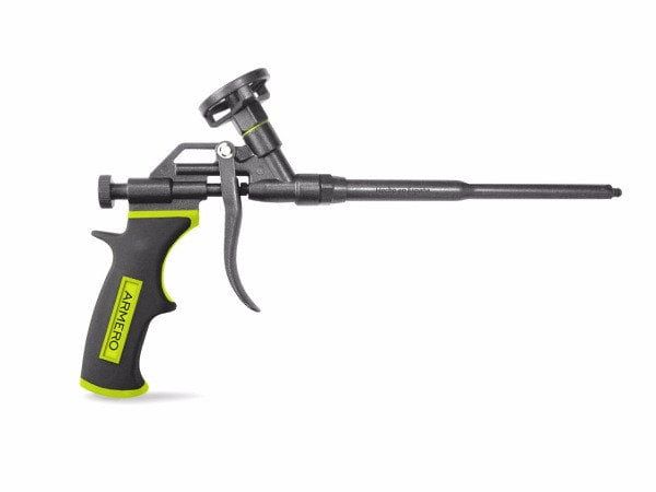 Пистолет для монтажной пены Armero A250/002, тефлоновое покрытие Пистолет для монтажной пены Armero A250/002, тефлоновое покрытие