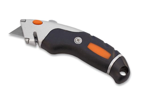 Нож Tulips tools с лезвием трапеция 19 мм Нож Tulips tools с лезвием трапеция 19 мм