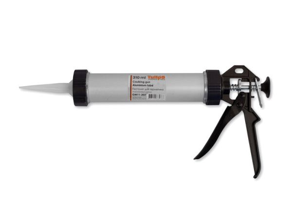 Пистолет для герметика Tulips tools, закрытый, 310 мл Пистолет для герметика Tulips tools, закрытый, 310 мл