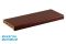 Подоконники пвх «Möller» (Moeller, Меллер) цветной матовый махагон Подоконники пвх «Möller» (Moeller, Меллер) цветной матовый махагон