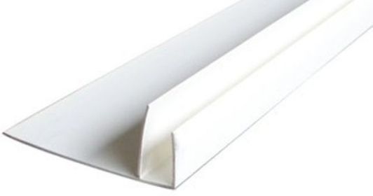 F-образный профиль для монтажа панелей ПВХ 70 мм F-образный профиль для монтажа панелей ПВХ 70 мм