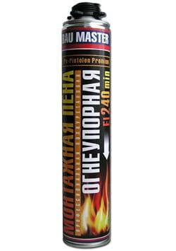 Пена BAU MASTER Fire Rated B1