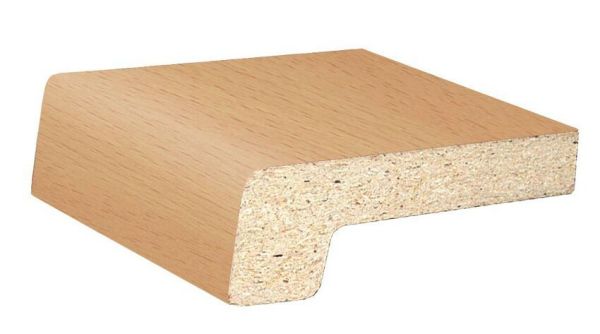 Подоконники ДСП «Werzalit» цветной матовый бук Подоконники ДСП «Werzalit» цветной матовый бук