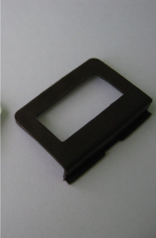 Ручка трапецевидная большая антрацит Ручка трапецевидная большая антрацит