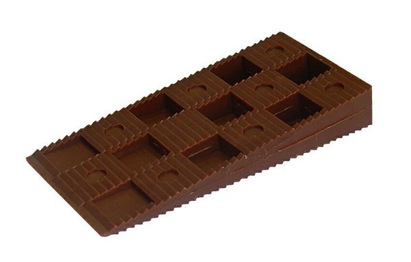 Клин монтажный 91х43х15 Т (600 шт./кор.) Клин монтажный 91х43х15 Т (600 шт./кор.)