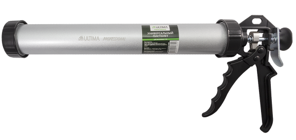 Пистолет для герметика Ultima, закрытый, 600 мл Пистолет для герметика Ultima, закрытый, 600 мл