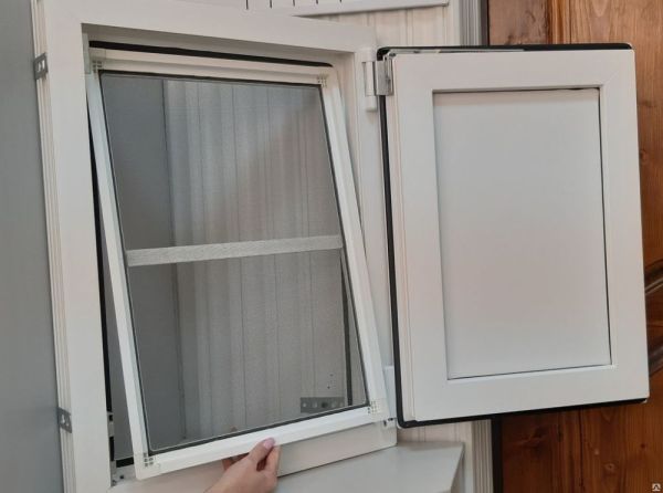 VSN Профиль москитный белый VSN Профиль москитный белый