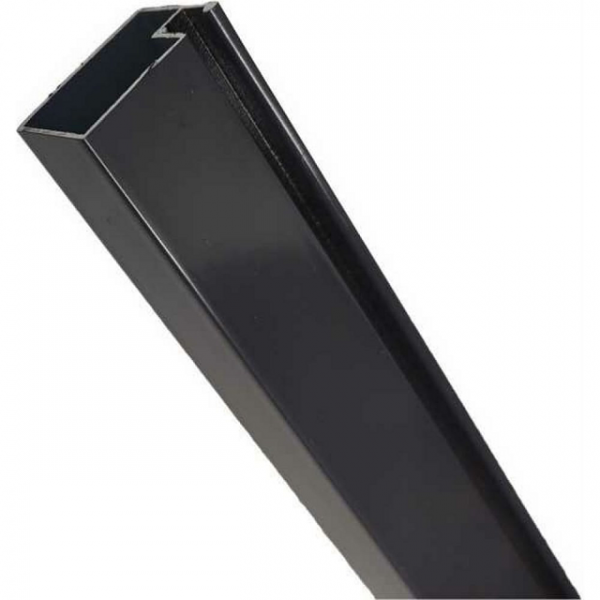 Профиль для москитной сетки чёрный Профиль для москитной сетки чёрный