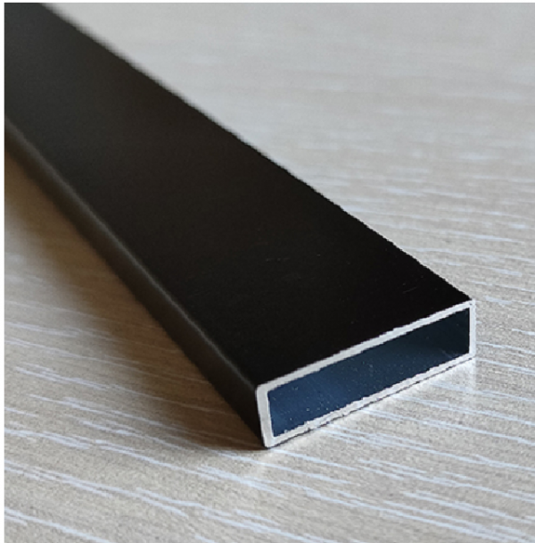 Импост для москитной сетки чёрный Импост для москитной сетки чёрный