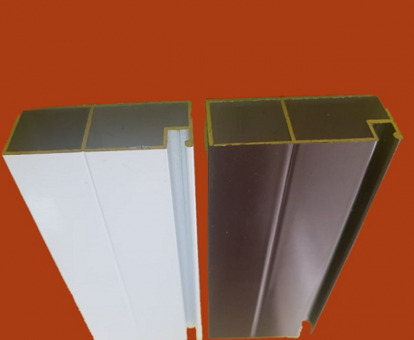 Профиль рамный для сеток дверной серый (антрацит) 42 мм Профиль рамный для сеток дверной серый (антрацит) 42 мм