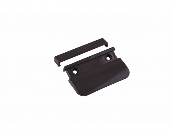 Ручка для внешнего закрывания балконной двери чёрная Ручка для внешнего закрывания балконной двери чёрная