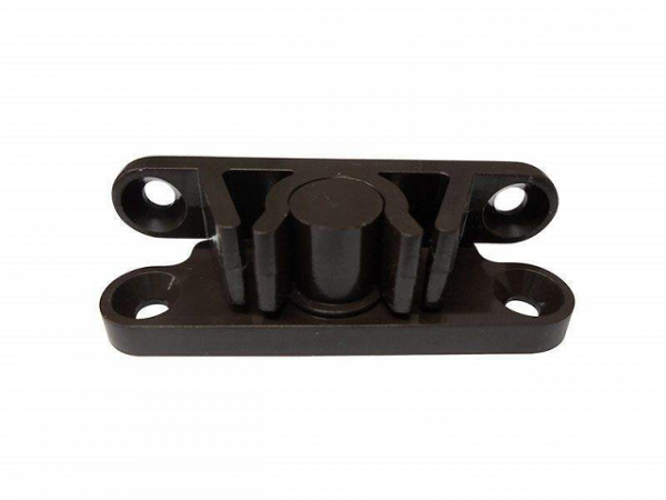 S42 защёлка для дверной москитной сетки чёрная S42 защёлка для дверной москитной сетки чёрная