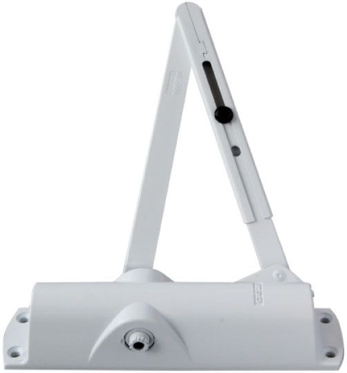 Дверной доводчик Geze TS 1000 белый Дверной доводчик Geze TS 1000 белый