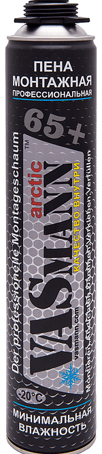 Пена монтажная VASmann arctic 65+ зимняя Пена монтажная VASmann arctic 65+ зимняя