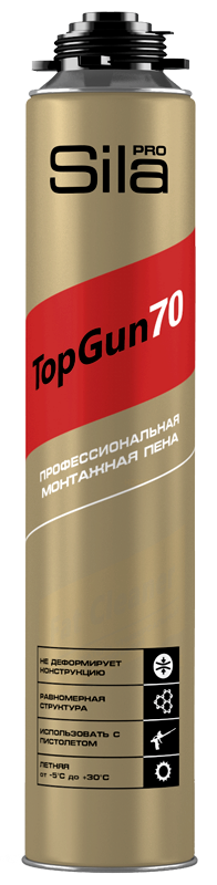 Пена монтажная Sila TopGun 70 летняя