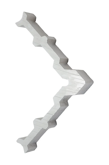 VSN Соединительный алюминиевый уголок 9,9 мм VSN Соединительный алюминиевый уголок 9,9 мм