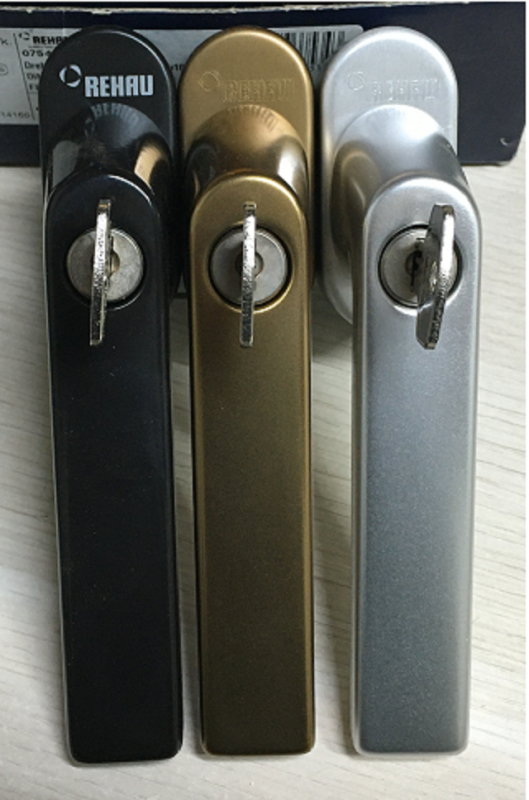 Ручка оконная с ключом Hoppe Ручка оконная с ключом Hoppe