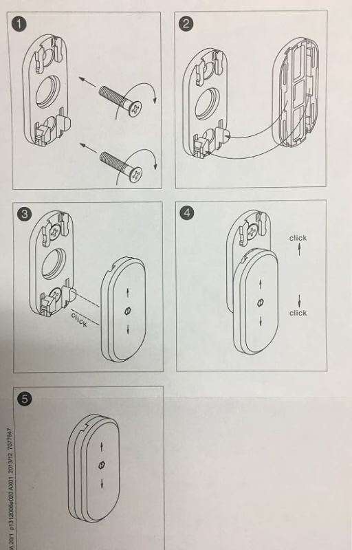 Заглушка-розетка для пластиковых окон Rotoline корич.