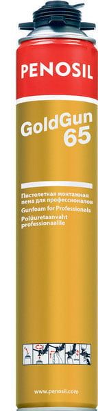 Пена монтажная PENOSIL GoldGun 65 летняя Пена монтажная PENOSIL GoldGun 65 летняя