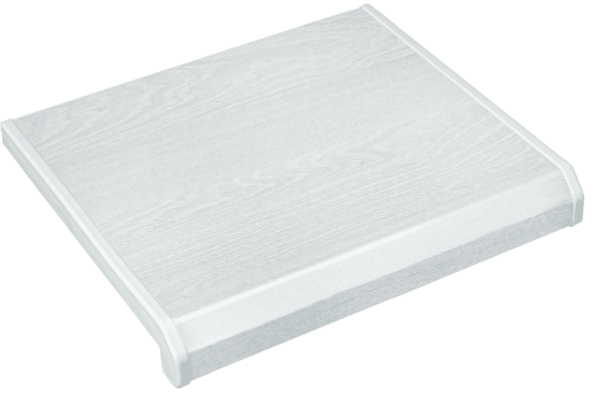 Подоконники пвх «Danke» цветной матовый lalbero bianco Подоконники пвх «Danke» цветной матовый lalbero bianco