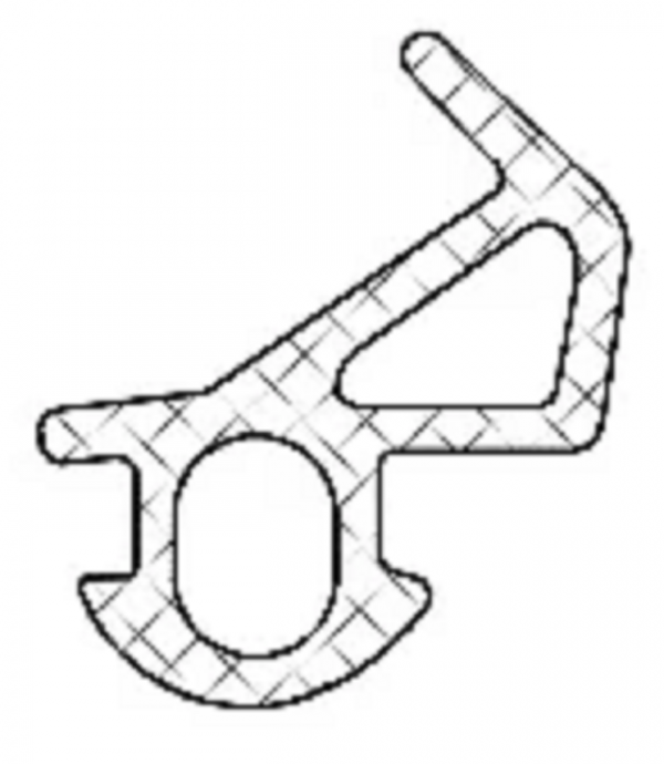 Уплотнители профессиональные ELEMENTIS REHAU 952 SUPER ELASTIC (створка) Уплотнители профессиональные ELEMENTIS REHAU 952 SUPER ELASTIC (створка)