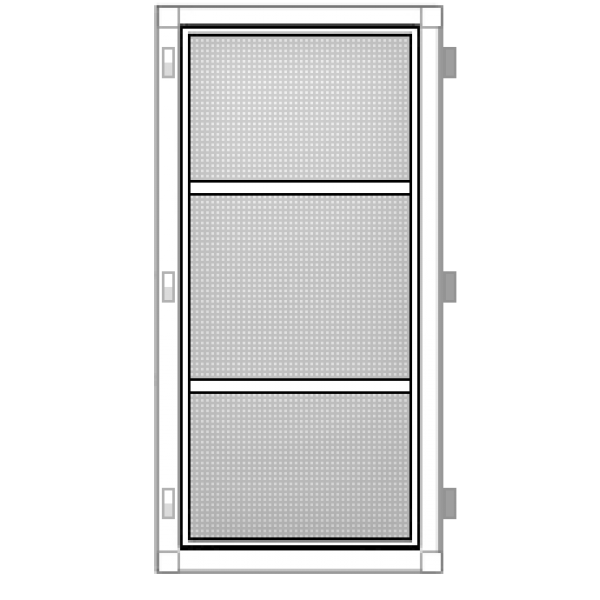 Москитные сетки на двери по вашим размерам Москитные сетки на двери по вашим размерам