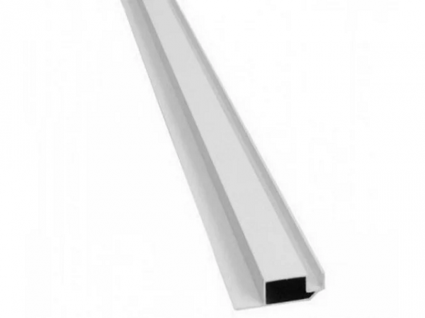 Профиль для москитной сетки (крыло) белый Профиль для москитной сетки (крыло) белый