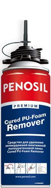 Очиститель застывшей пены PENOSIL Premium Cured PU-Foam Remover Очиститель застывшей пены PENOSIL Premium Cured PU-Foam Remover