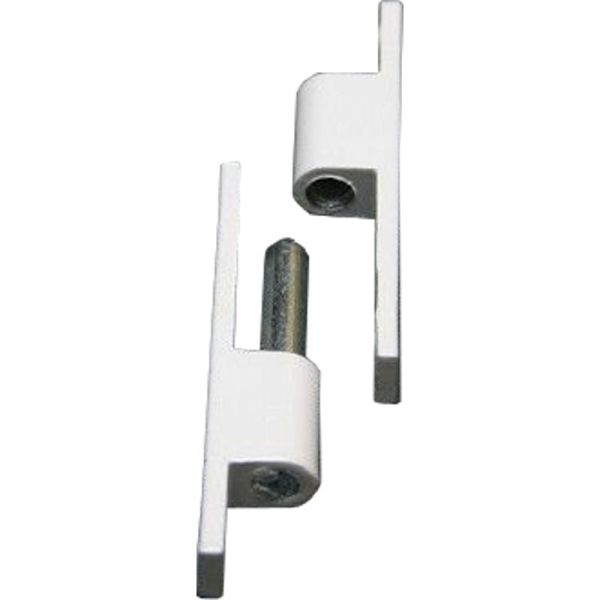 Петля для дверной москитной сетки белая Петля для дверной москитной сетки белая