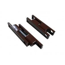 Петля для дверной москитной сетки коричневая Петля для дверной москитной сетки коричневая