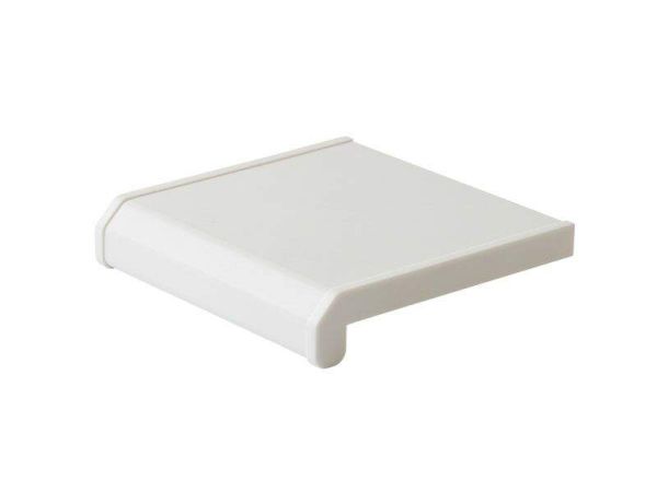 Подоконники ПВХ «LUX PREMIUM» белый глянцевый Подоконники ПВХ «LUX PREMIUM» белый глянцевый