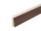 Стартовый профиль для откоса тёмный дуб Стартовый профиль для откоса тёмный дуб