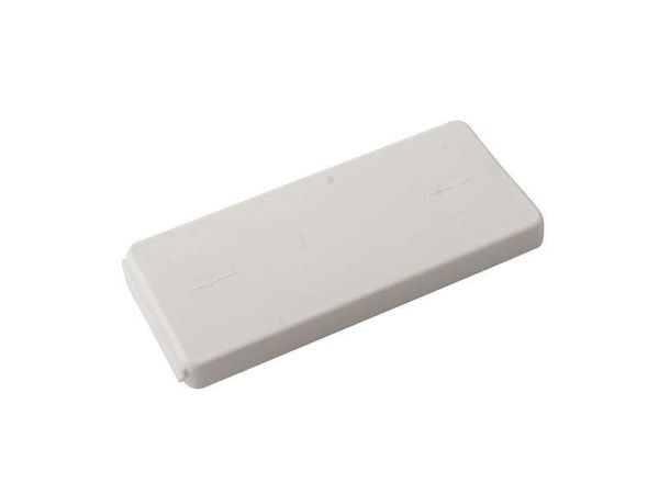 Заглушка-розетка для пластиковых окон бел.