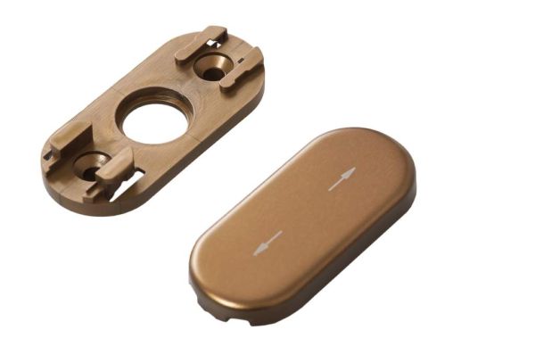 Заглушка-розетка для пластиковых окон Rotoline тём. бронза Заглушка-розетка для пластиковых окон Rotoline тём. бронза