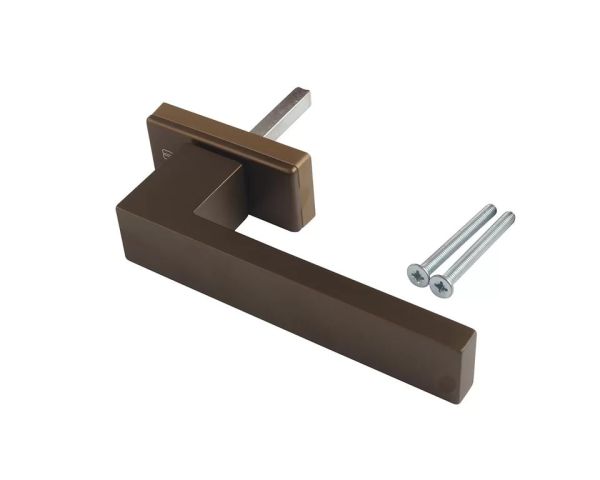 Ручка оконная DUBLIN 45 мм, алюминиевая бронза матовый