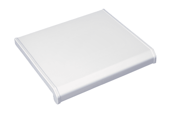 Подоконники пластиковые «Danke» (белый глянец) Подоконники пластиковые «Danke» (белый глянец)