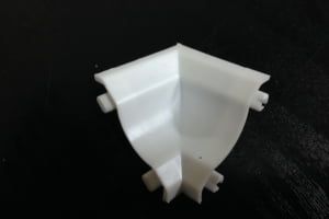 Угол внутренний для карнизного профиля (плинтуса) Угол внутренний для карнизного профиля (плинтуса)