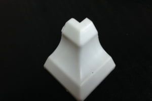 Угол внешний для карнизного профиля (плинтуса) Угол внешний для карнизного профиля (плинтуса)