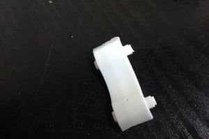 Соединительная деталь для карнизного профиля (плинтуса) Соединительная деталь для карнизного профиля (плинтуса)