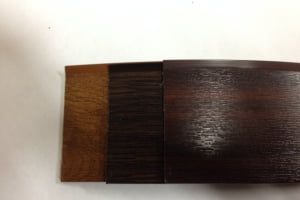 Нащельник пвх тёмный дуб 40 мм Нащельник пвх тёмный дуб 40 мм